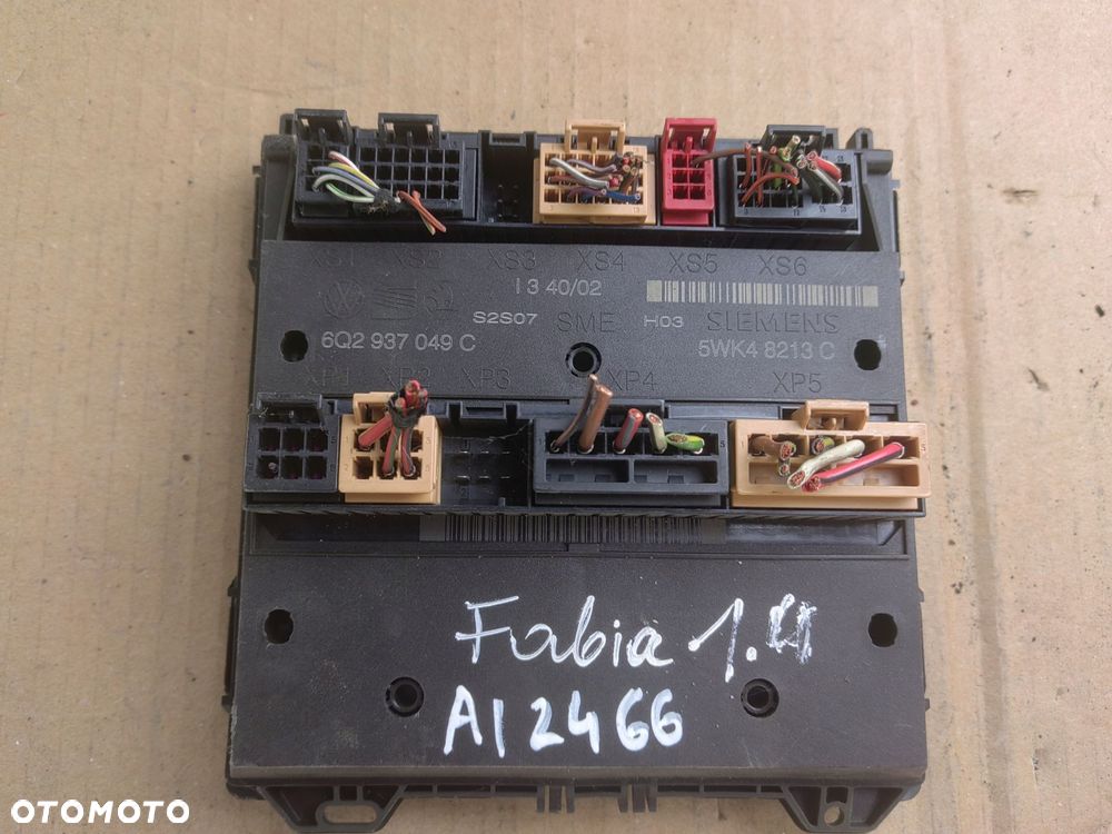 moduŁ komfortu 6q2937049c 5wk48213c - 1