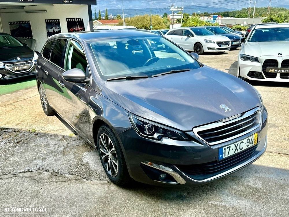 Peugeot 308 SW 1.6 BlueHDi Allure J17 EAT6 - 53