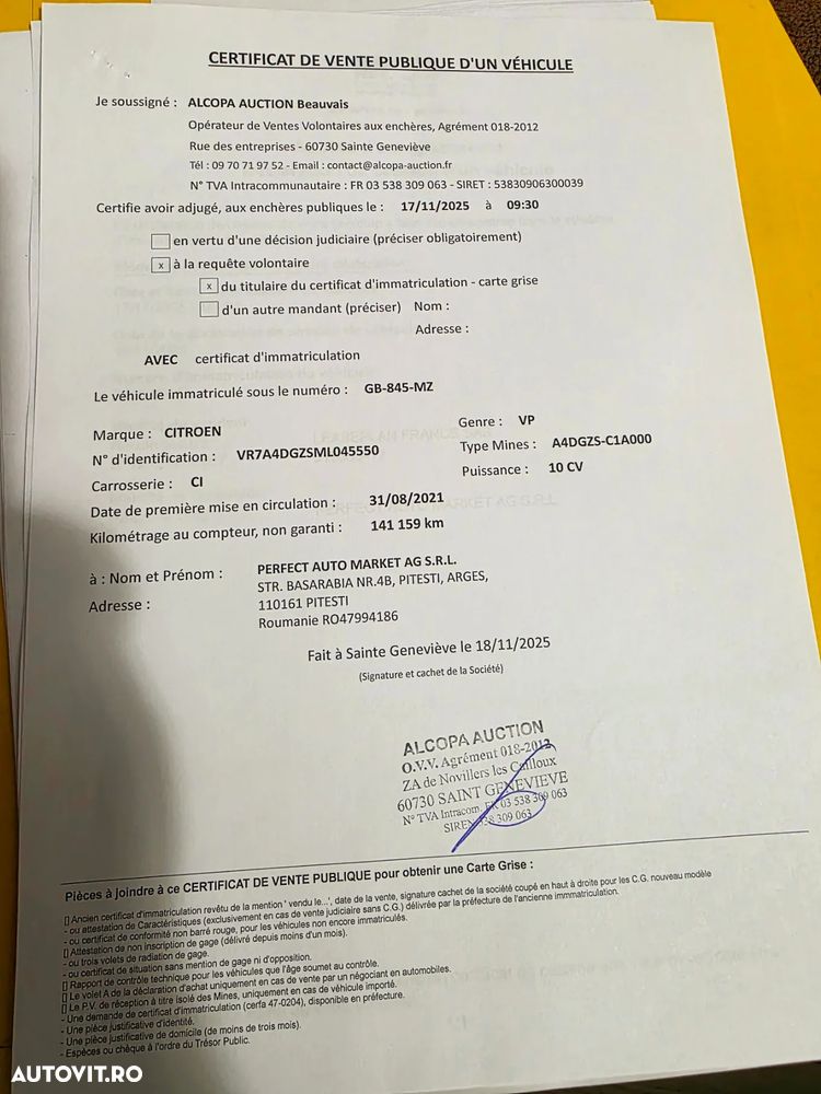 Citroën C5 Aircross 1.6 Hybrid FWD 225 EAT8 Shine - 30