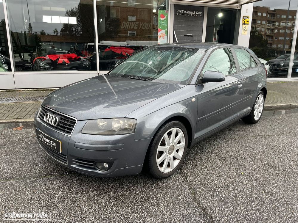 Audi A3 2.0 TDI S-line - 2