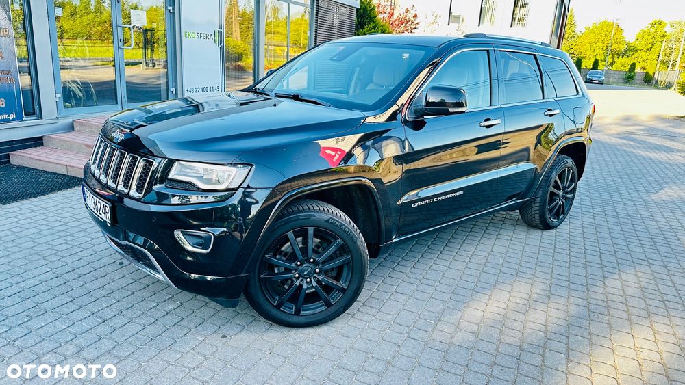 Jeep Grand Cherokee 3.0I Multijet Overland - 4