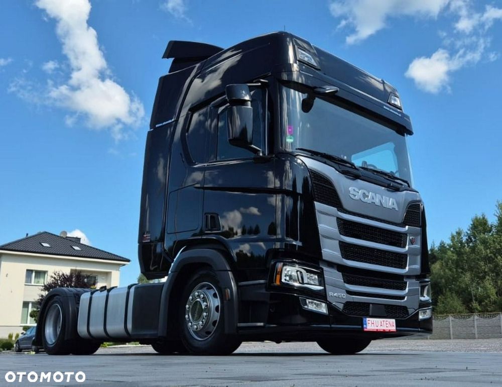 Scania R 450 Top Line, Klimatyzacja postojowa, LowDeck - 12