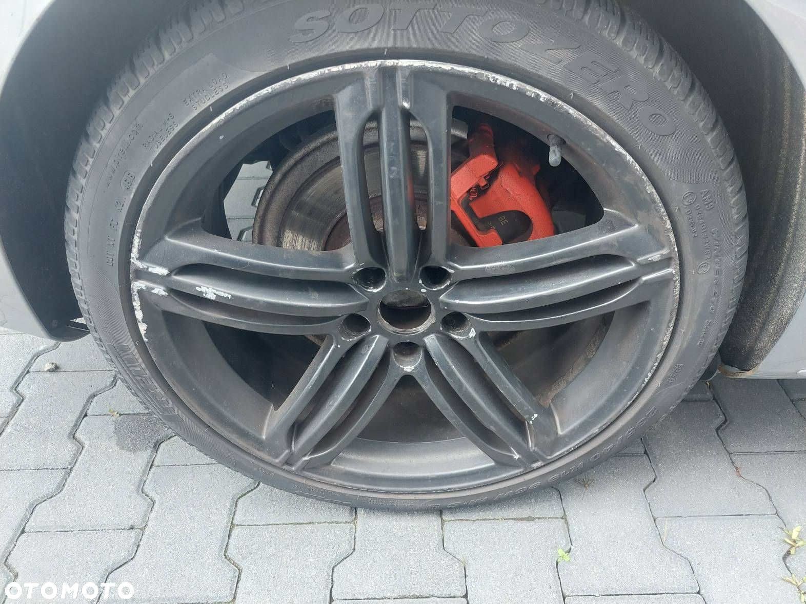 FELGI ALUMINIOWE KOMPLET 4SZT AUDI A5 8T REPLIKA POMPEI 5X112 19" - 2