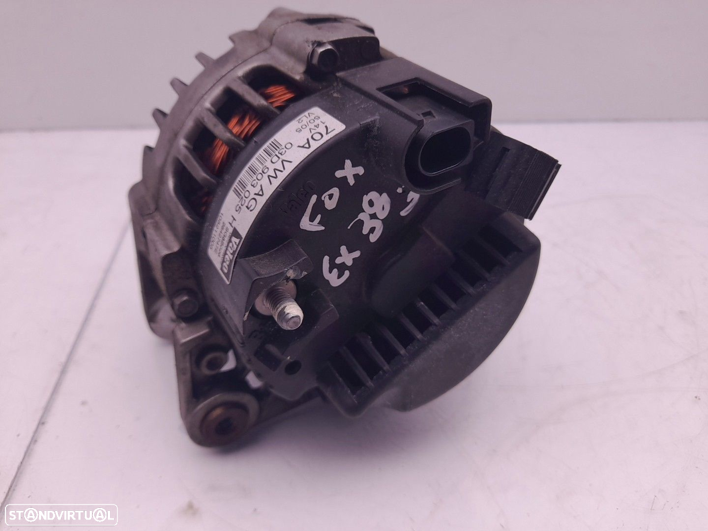 Alternador VOLKSWAGEN Fox (5Z1, 5Z3, 5Z4) - 3