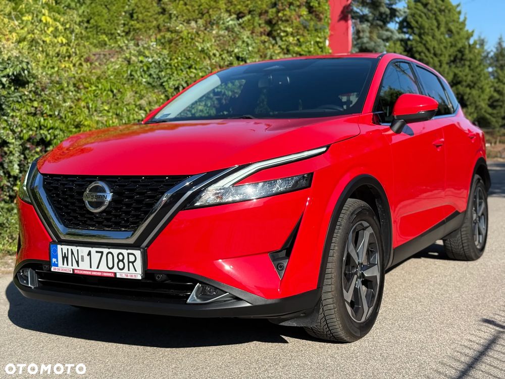 Nissan Qashqai 1.3 DIG-T N-Connecta DCT