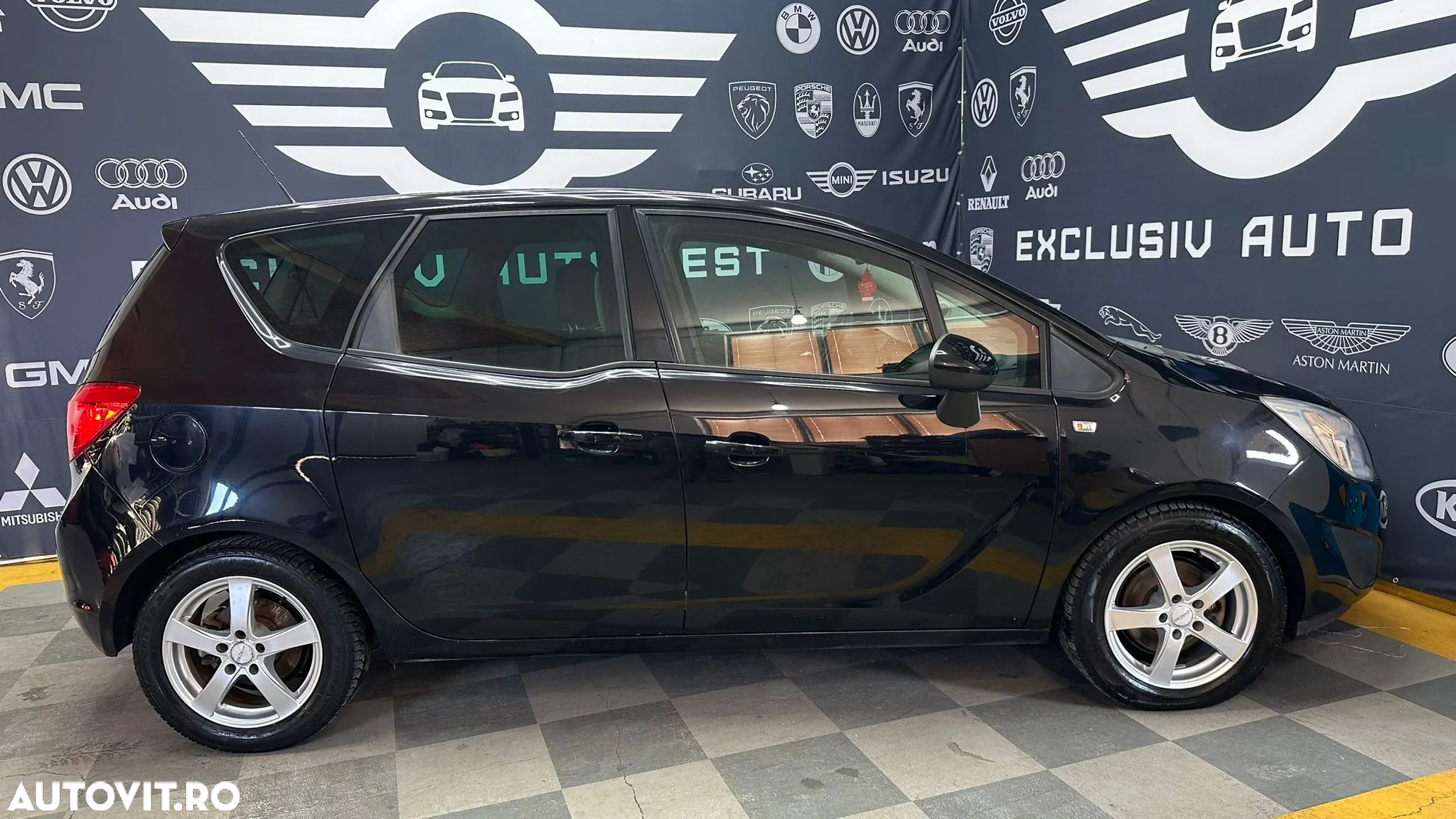 Opel Meriva 1.3 CDTI ECOflex Cosmo - 10