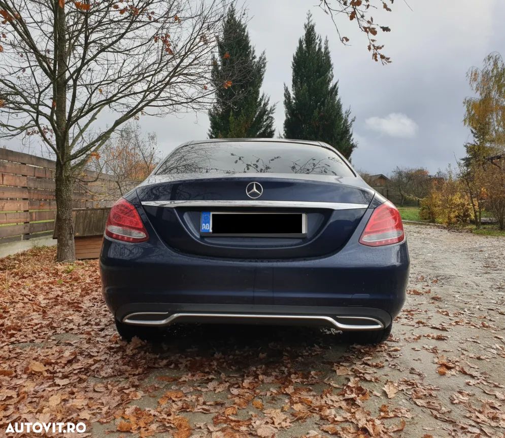 Mercedes-Benz C 250 (BlueTEC) d 4Matic 7G-TRONIC - 5