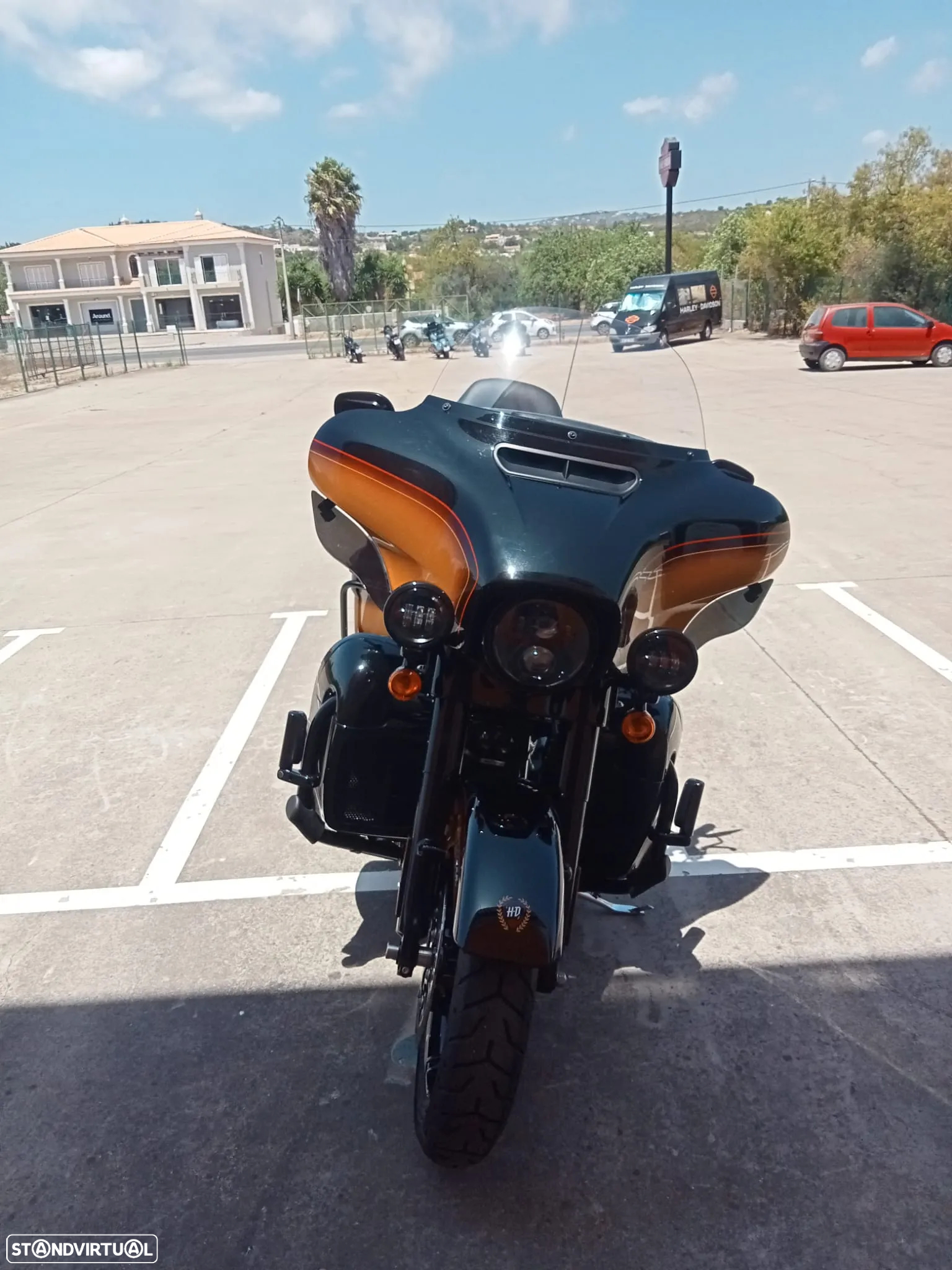 Harley-Davidson Ultra Ultra Limited Tobacco Fade - 4
