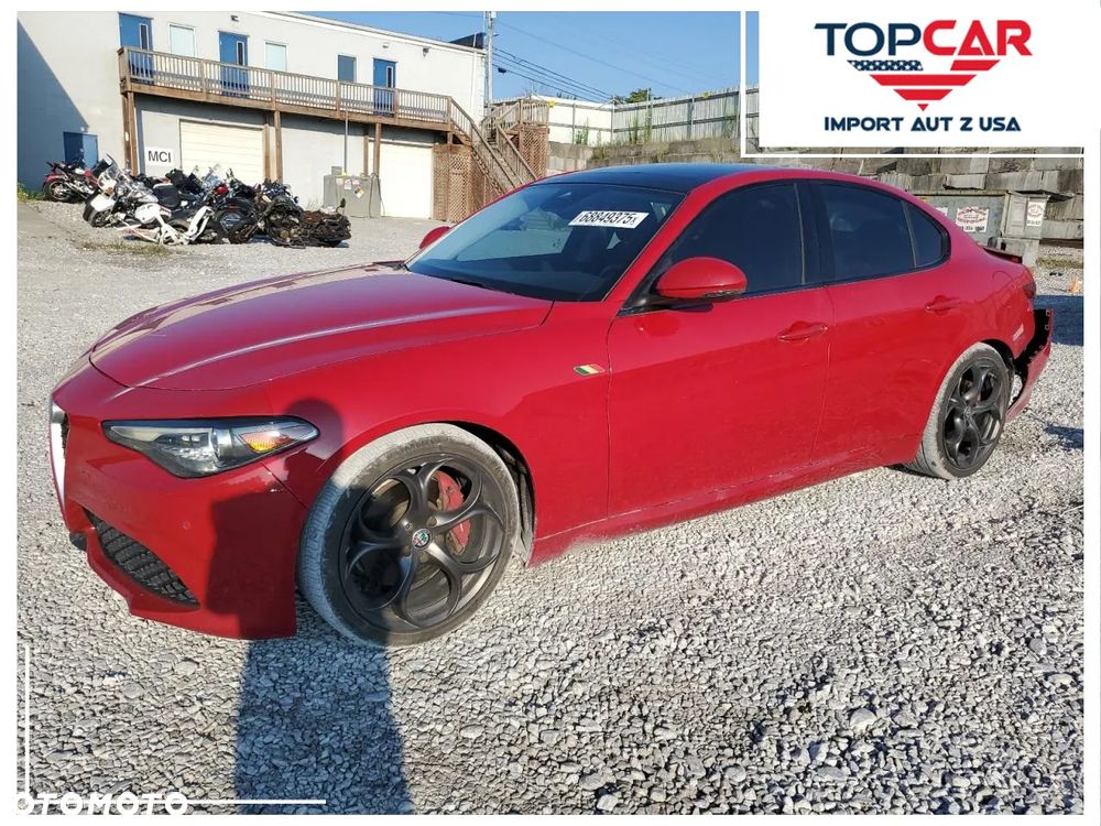 Alfa Romeo Giulia 2.0 Turbo 16V AT8 Veloce Ti - 1