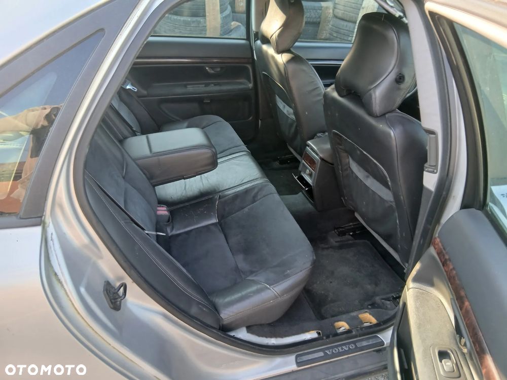 Volvo S80 I 2.4 B B5244s skrzynia AW55-50/51SN  Silver Metallic   silnik maska zderzak drzwi   błotnik   klapa - 10