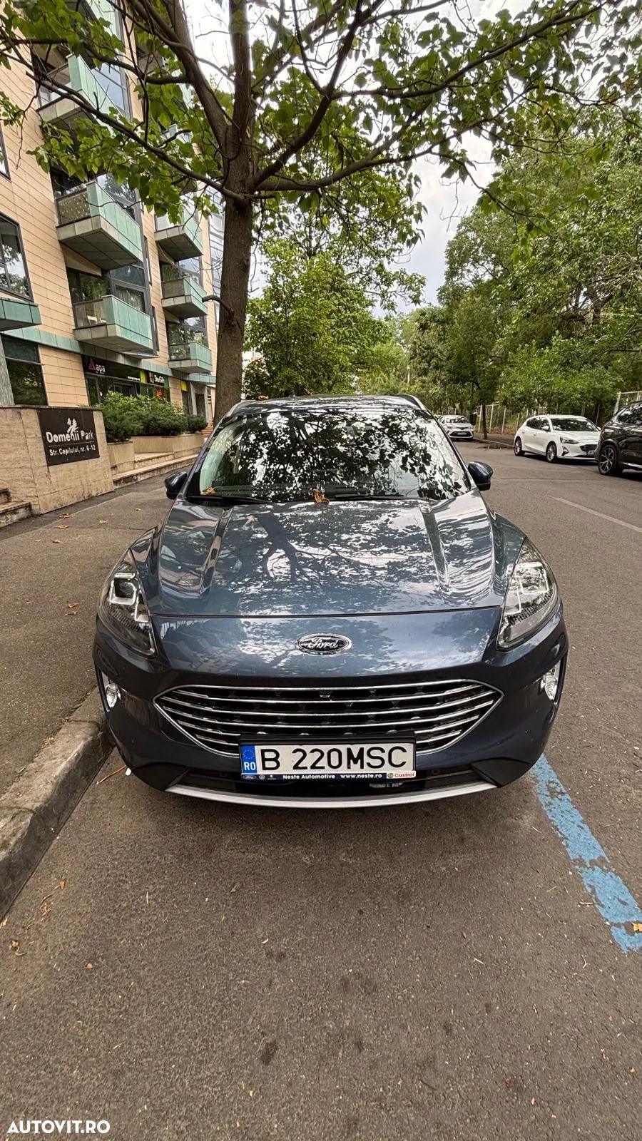 Ford Kuga 2.5 Duratec PHEV Titanium - 1