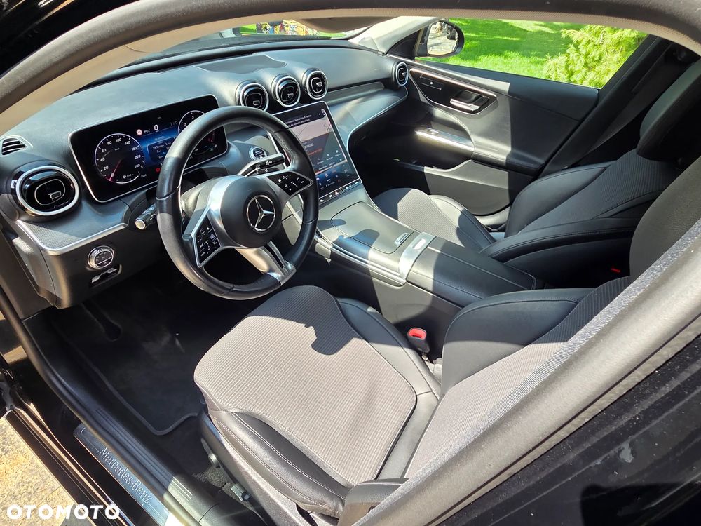 Mercedes-Benz Klasa C 220 d 9G-TRONIC Avantgarde - 5