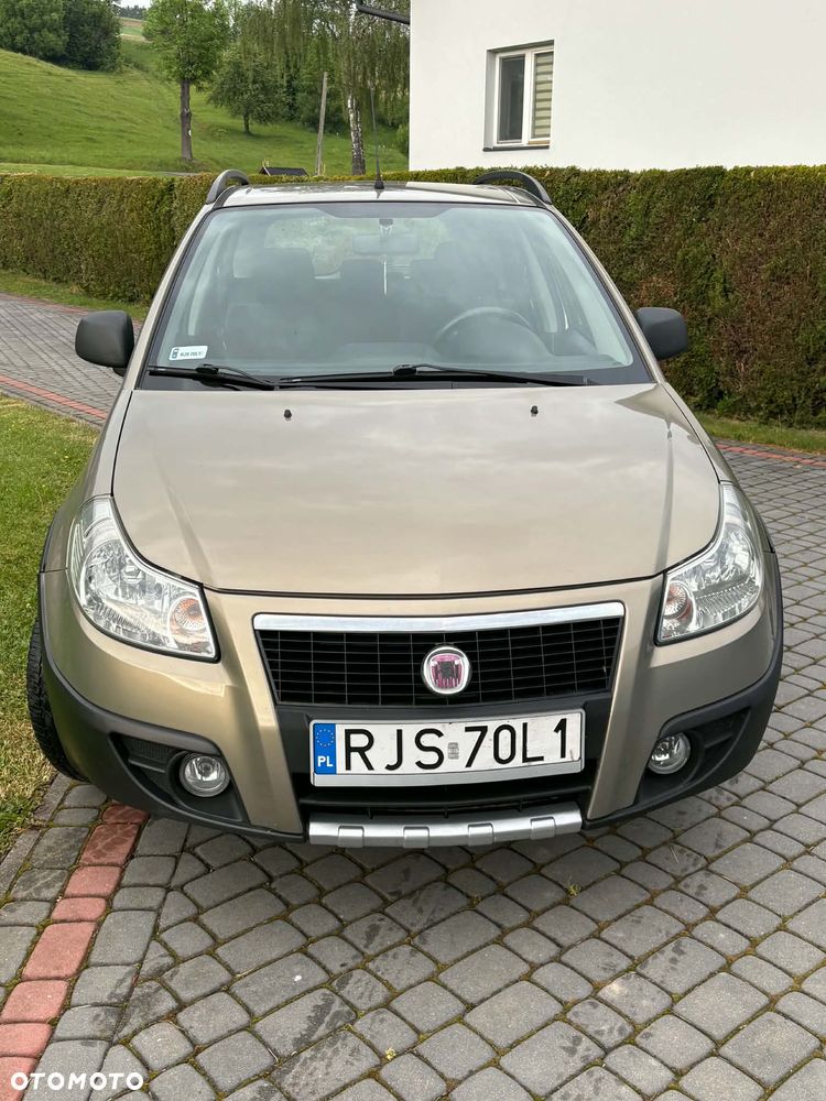 Fiat Sedici 1.6 16V 4x2 Fresh - 3