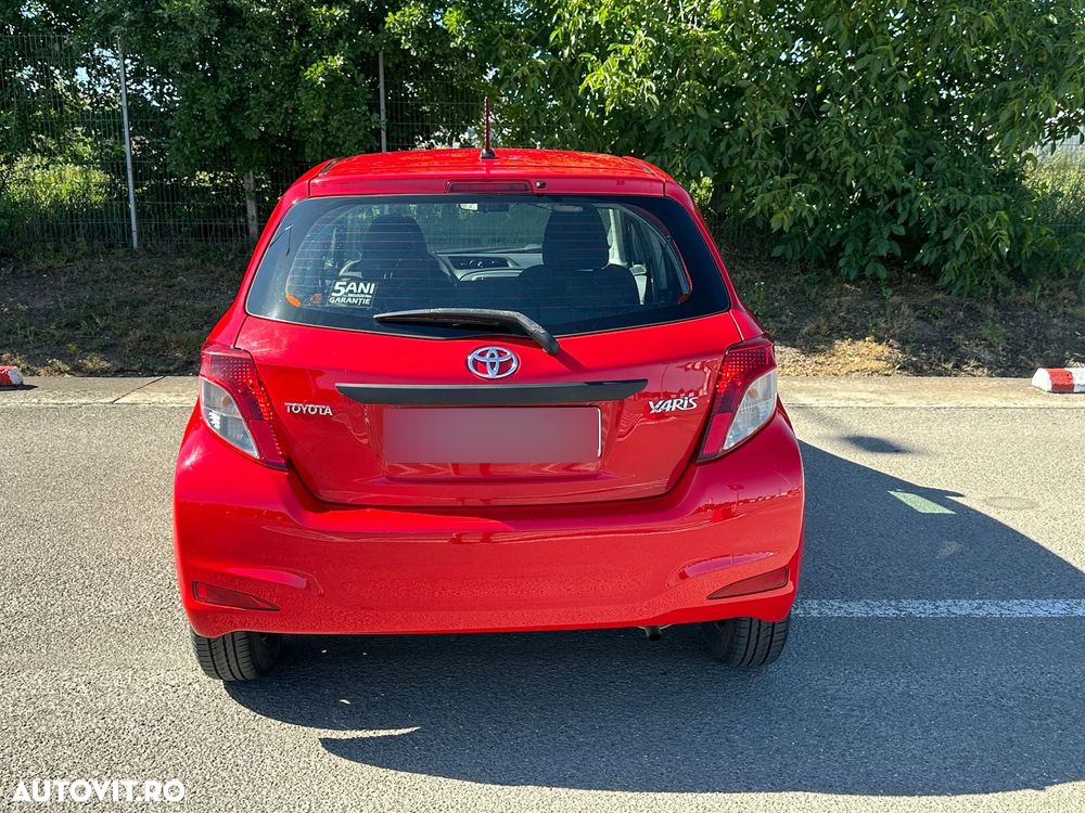 Toyota Yaris 1.0 VVT-i Terra - 4