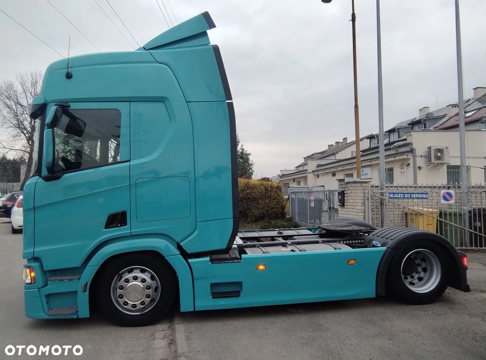 Scania R450 / RETARDER / KLIMA POSTOJOWA - 11