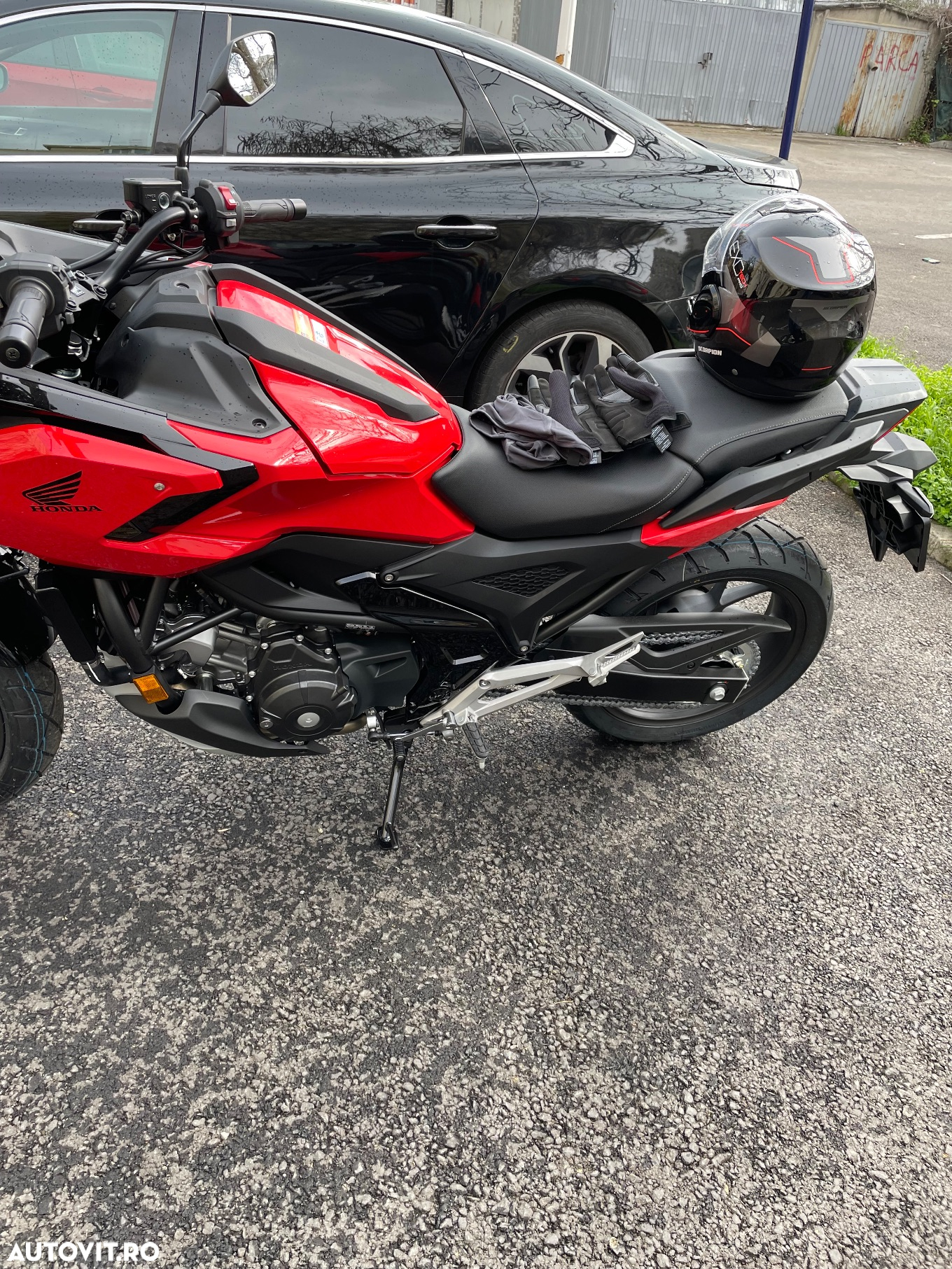 Honda NC 750X - 6