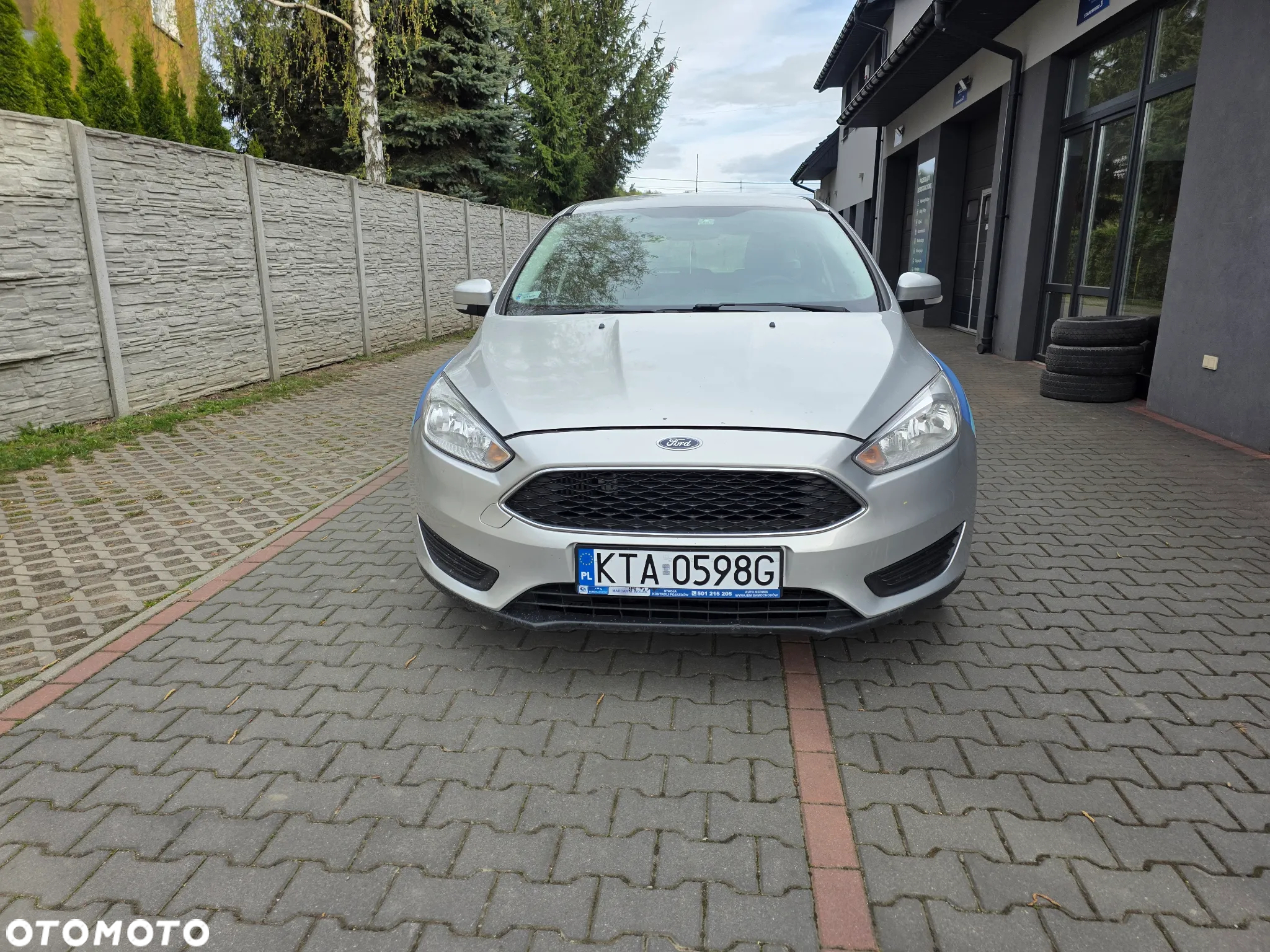 Ford Focus 1.5 TDCi Trend - 5