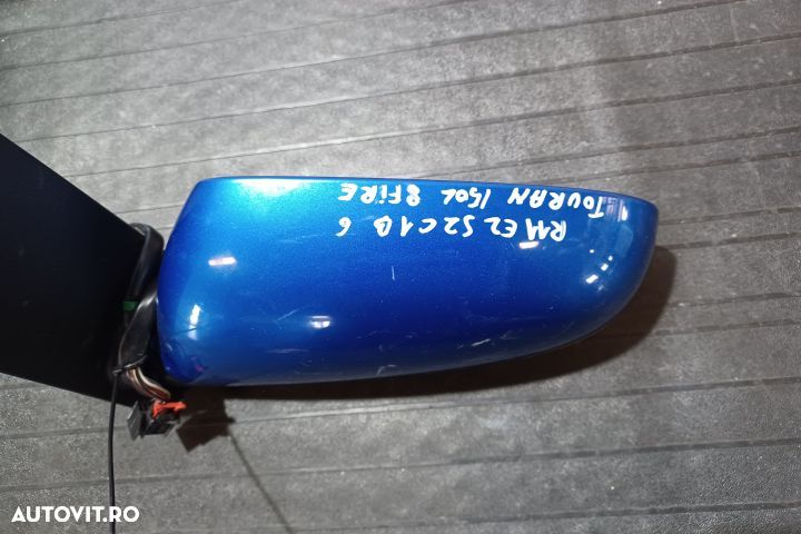 Oglinda stanga electrica E1010744 E1010744 Volkswagen VW Touran 1 [fa - 3