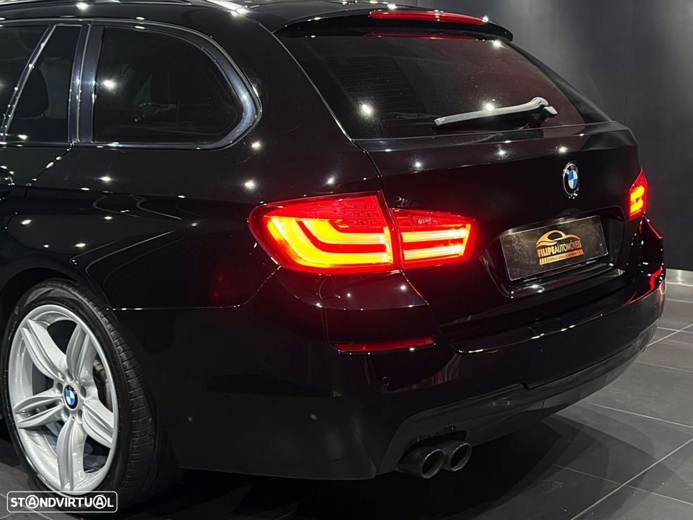 BMW 525 d Pack M - 12