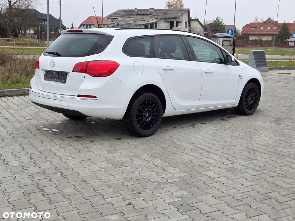 Opel Astra 1.4 Turbo Automatik Active - 6