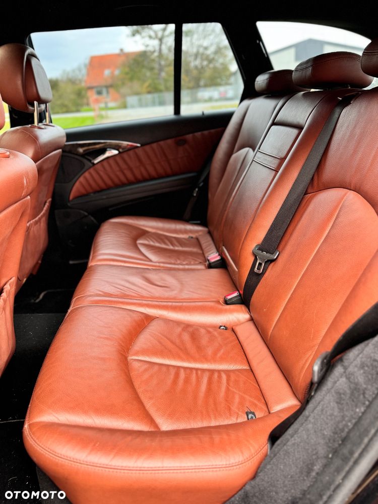 Mercedes-Benz Klasa E 500 4-Matic Avantgarde - 10