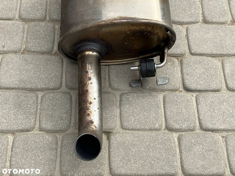 KATALIZATOR FILTR CZĄSTEK STAŁYCH DPF TŁUMIK WYDECH VW T6 LIFT T6.1 2.0 TDI CALIFORNIA CARAVELLE MULTIVAN TRANSPORTER  7LA131780B 7LA131701C 7LA253211 - 12