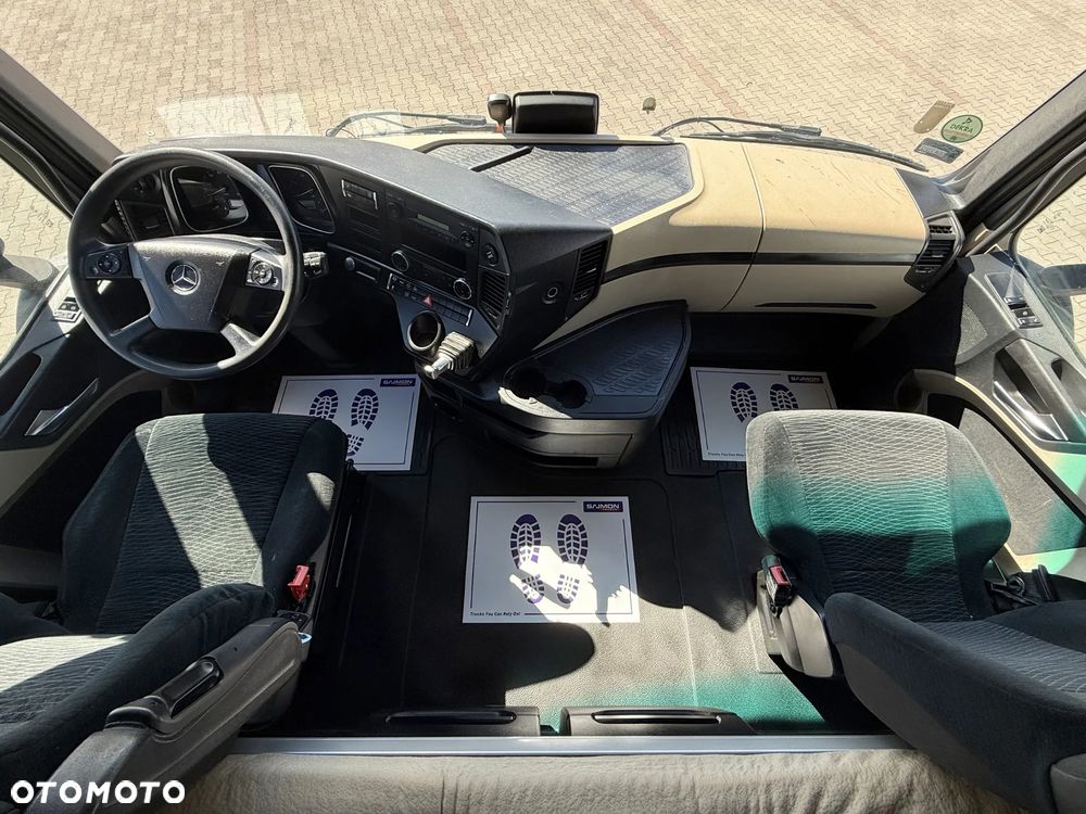 Mercedes-Benz ACTROS 1845 / STANDARD / SALON PL - 10