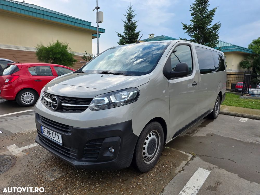 Opel Vivaro 1.5 CDTI 120CP Combi L2H1 (L) Sarcina Crescuta - 3