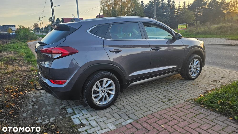 Hyundai Tucson blue 1.6 GDi 2WD Navi - 8