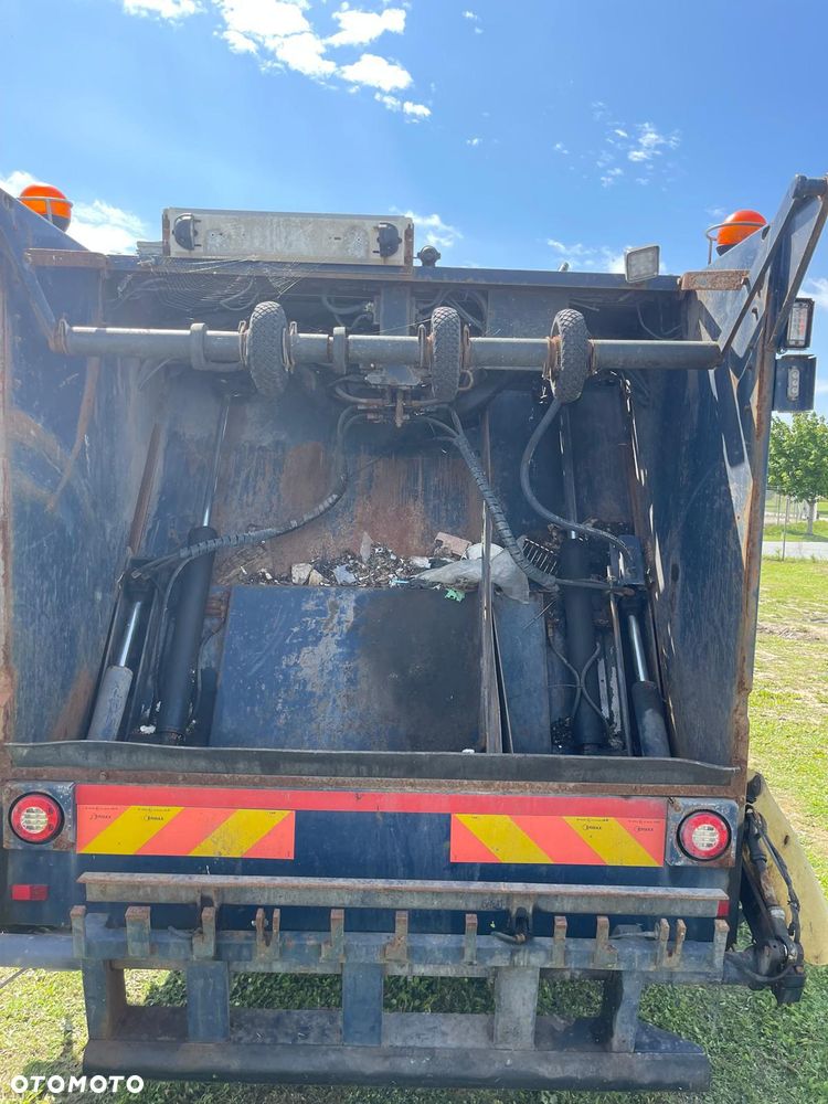 Iveco Eurocargo śmieciarka na gaz CNG NTM 8m3 EURO 6 - 8