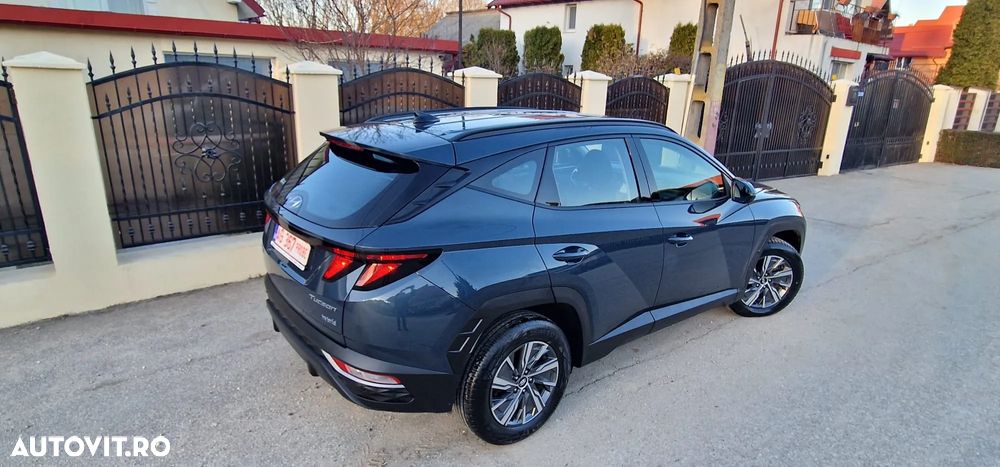 Hyundai Tucson 1.6 T-GDi HEV 2WD Select - 4