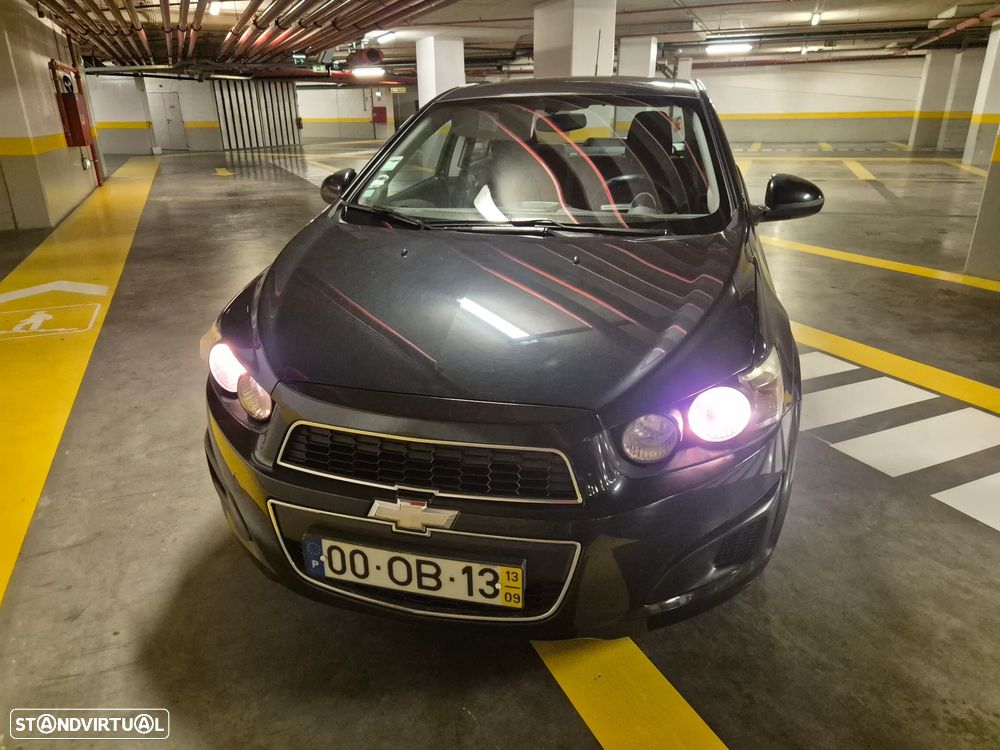Chevrolet Aveo 1.2 LT Bi-Fuel - 5