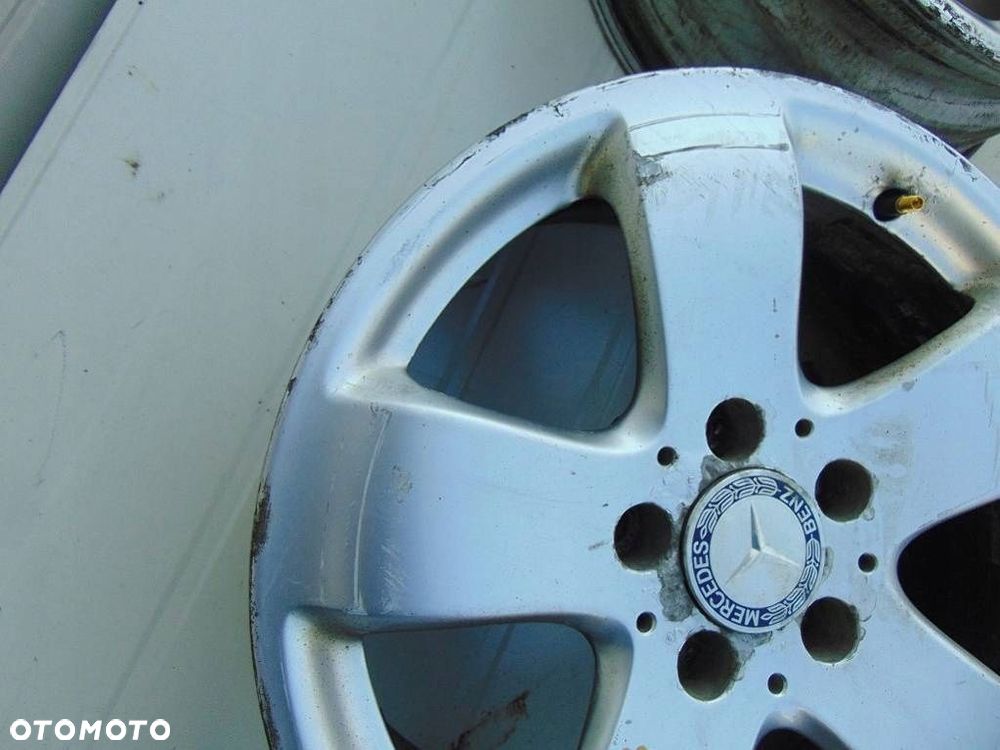 MERCEDES C W203 FELGI ALUMINIOWE R16 5x112 66.6 - 8