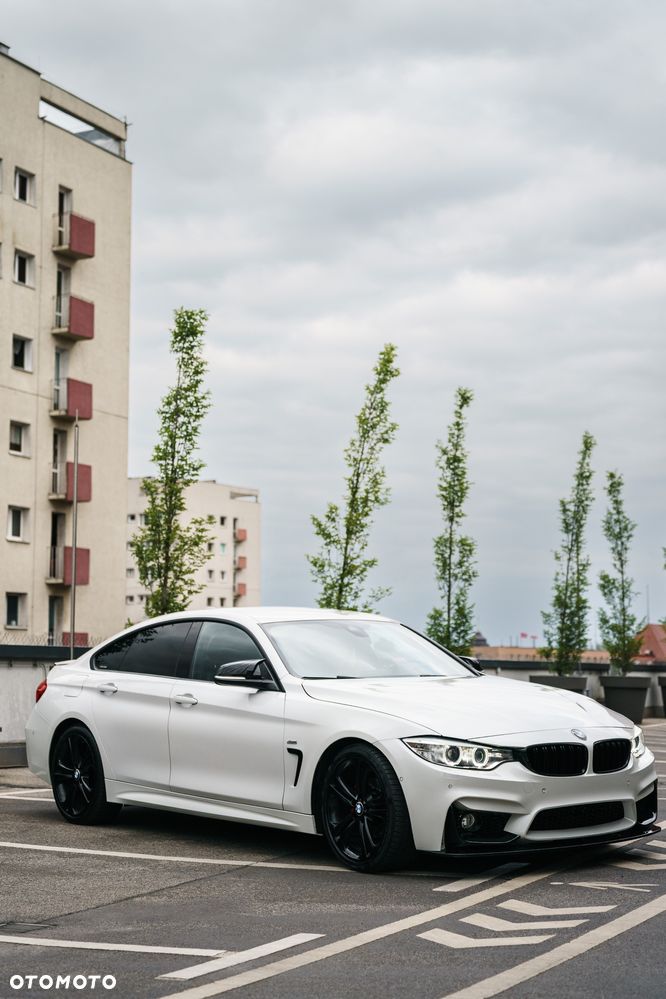 BMW Seria 4 420i Sport-Aut Sport Line - 2