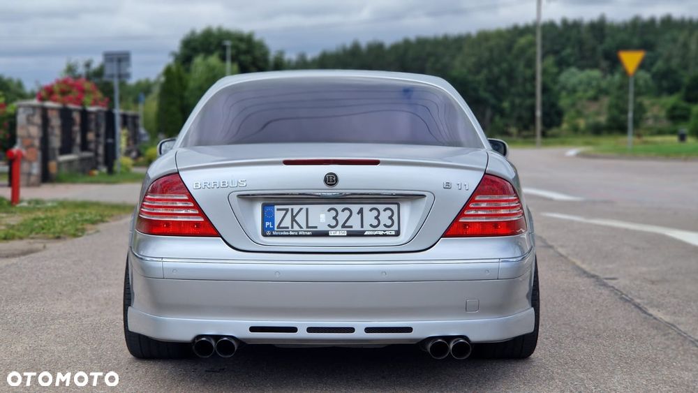 Mercedes-Benz CL 500 - 35