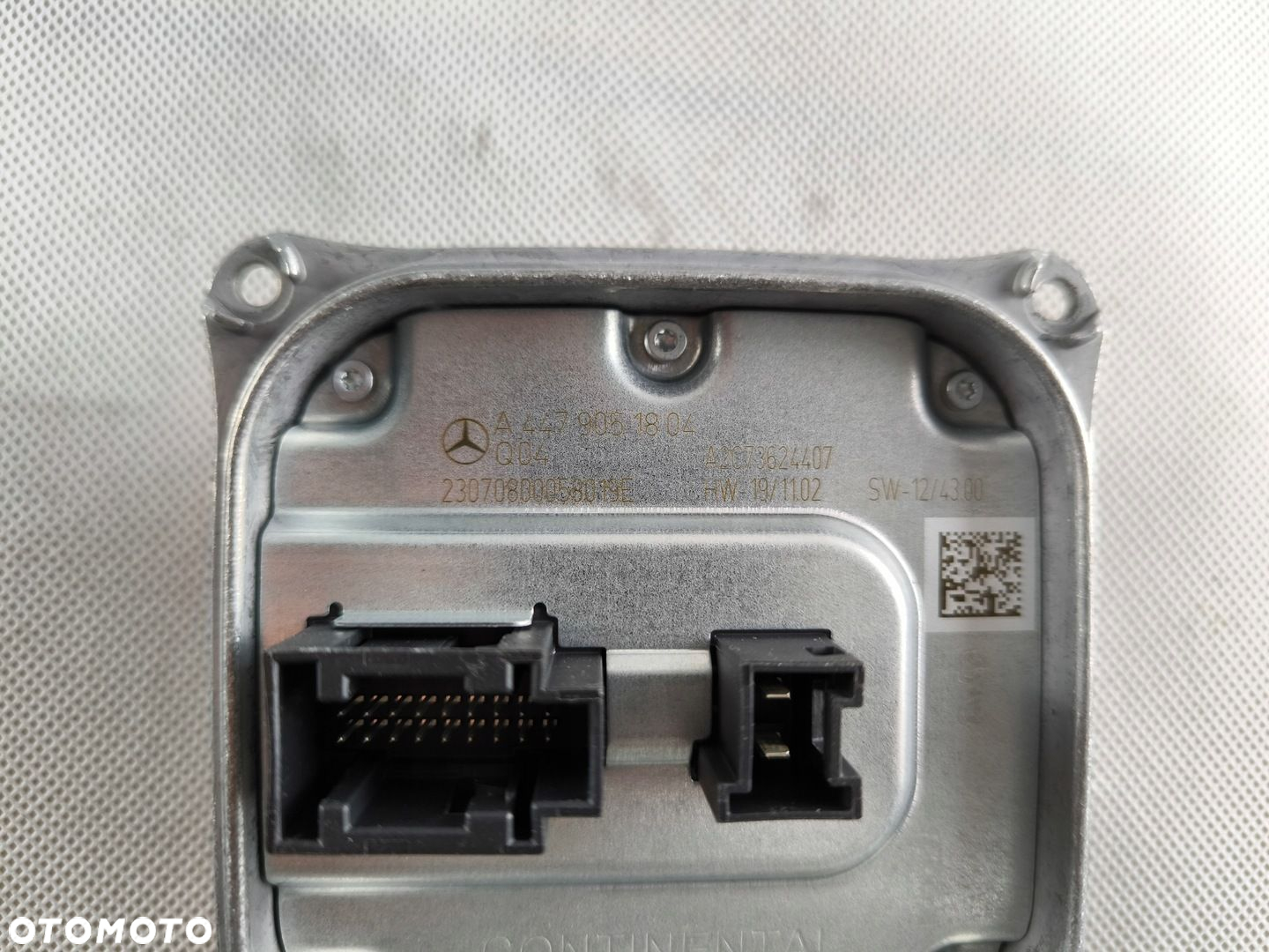 MERCEDES EQV VITO V KLASA 447 W447 STEROWNIK REFLEKTORA A4479051804 - 3