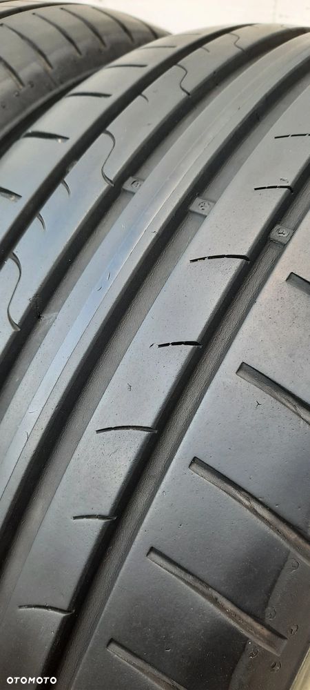 4x opona letnia Dunlop Sport Bluresponse 205/55 R16 91V 2021r. 6,50 mm - 6