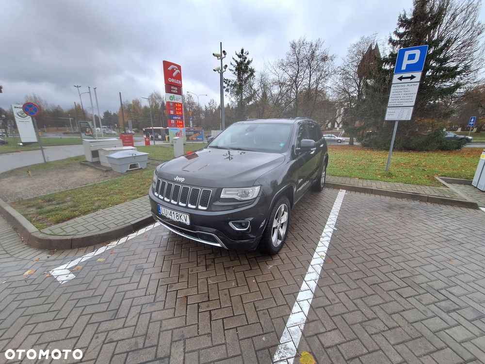 Jeep Grand Cherokee 3.0 CRD Overland