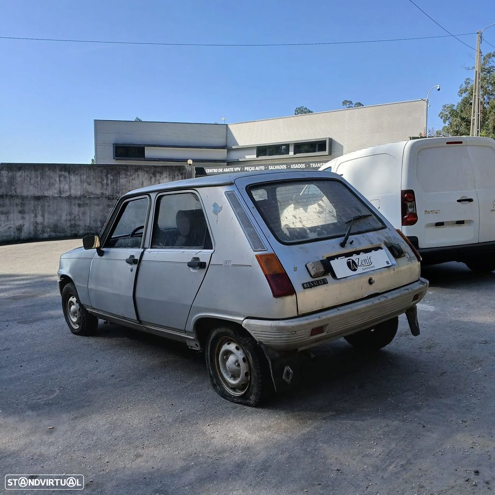 Renault 5 GTL 1.1 de 1985 – Peças Usadas (10152) - 3
