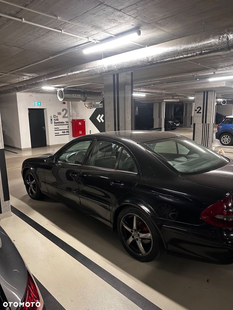 Mercedes-Benz Klasa E - 4