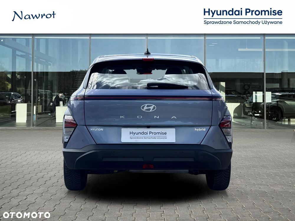 Hyundai Kona 1.6 GDI Hybrid Smart DCT - 4