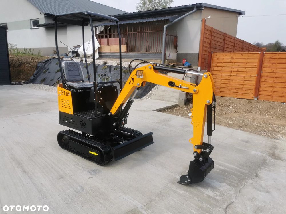 JCB JPC HT12 nowa Diesel 1,1T lemiesz dodatkowa linia hydrauliczna - 1
