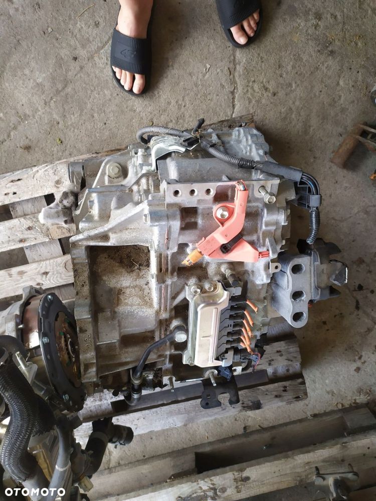 SKRZYNIA BIEGÓW TOYOTA CHR P610 1NM - 1