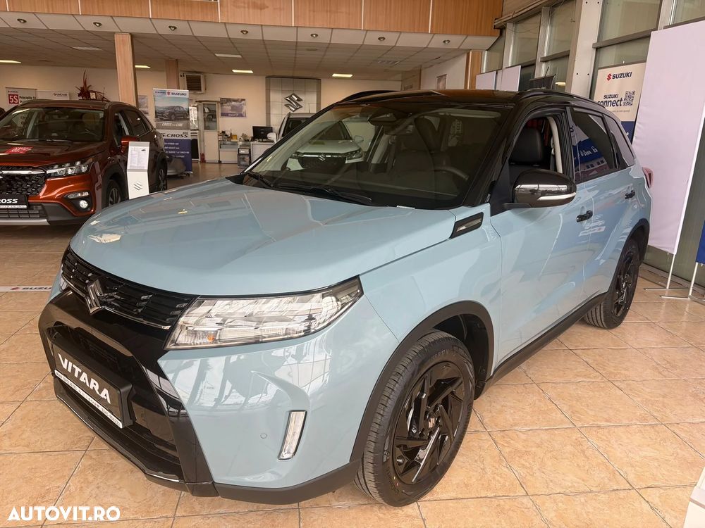 Suzuki Vitara 1.4 Boosterjet 6MT AllGrip MHEV Spirit - 1