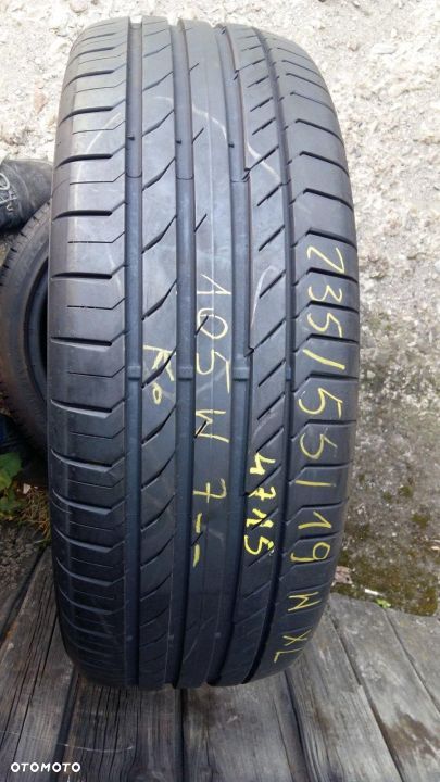 235/55/19 Continental SportContact5