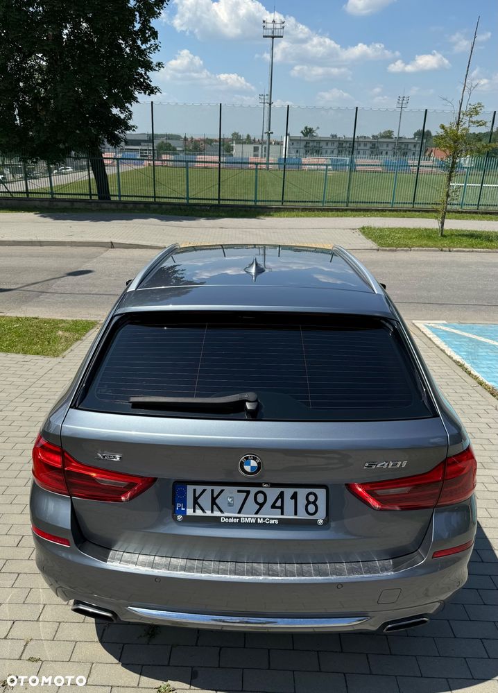 BMW Seria 5 540i xDrive Luxury Line - 6