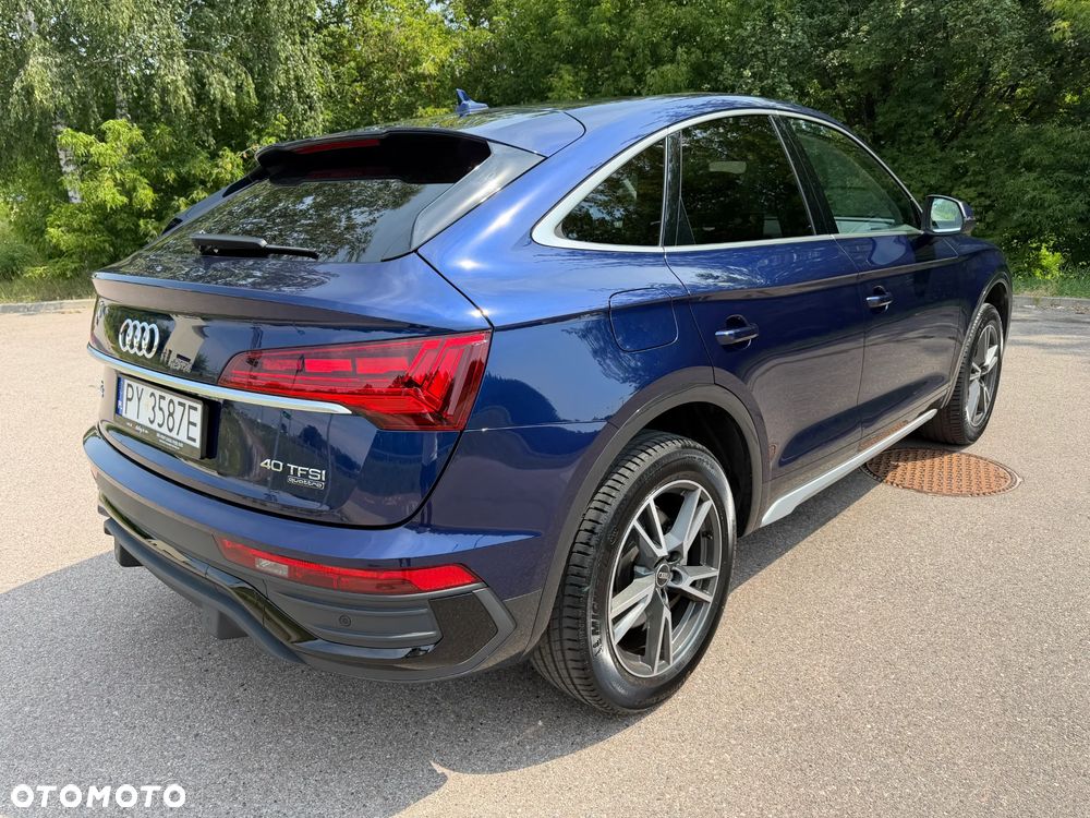 Audi Q5 Sportback 40 TFSI mHEV Quattro Advanced S tronic - 5