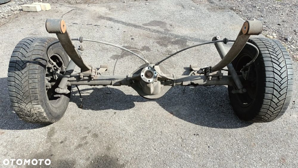 MOST NAPĘDOWY DYFER IVECO DAILY 13/47 2014- - 1