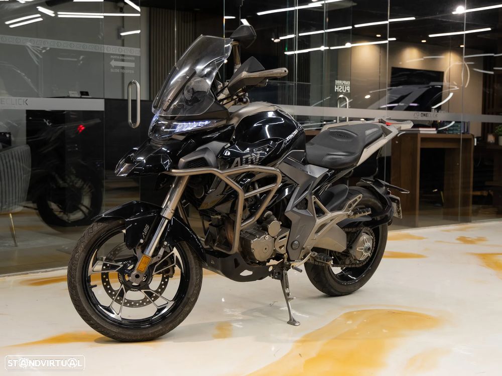 Zontes 310T Akrapovic Trail Adventure - 1