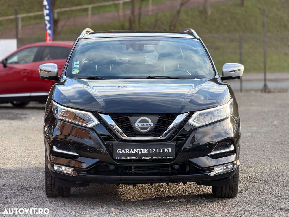 Nissan Qashqai 1.6 DCI Xtronic TEKNA+ - 19